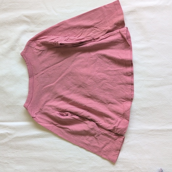 first impressions graphic top & plaid leggings matching outfit set 12 months - Picture 2 of 10